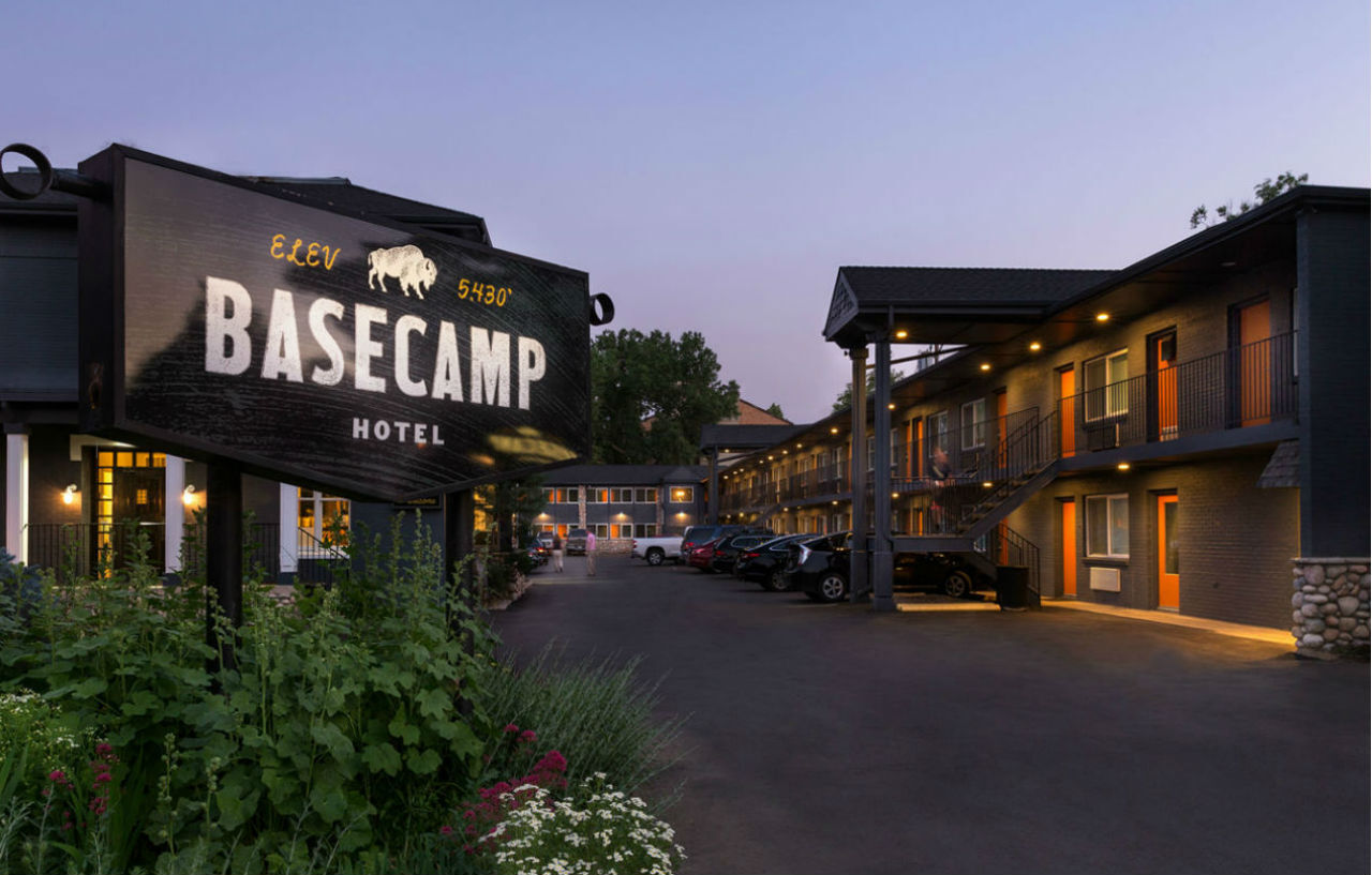 Basecamp Boulder Ξενοδοχείο Εξωτερικό φωτογραφία