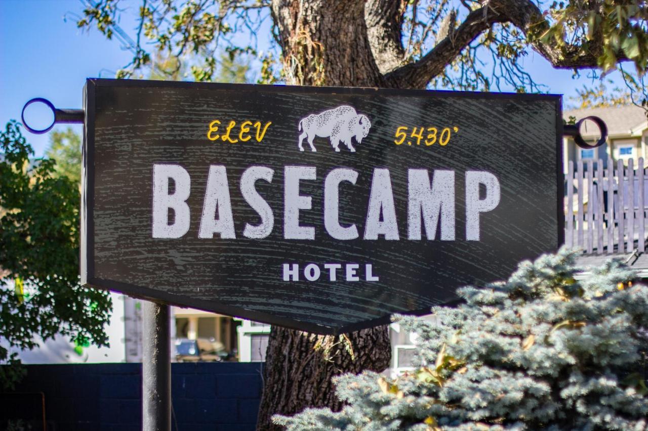Basecamp Boulder Ξενοδοχείο Εξωτερικό φωτογραφία